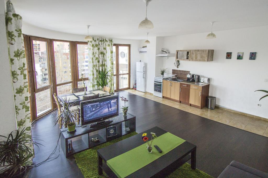 Flora Apartment Centrum Sofia Extérieur photo